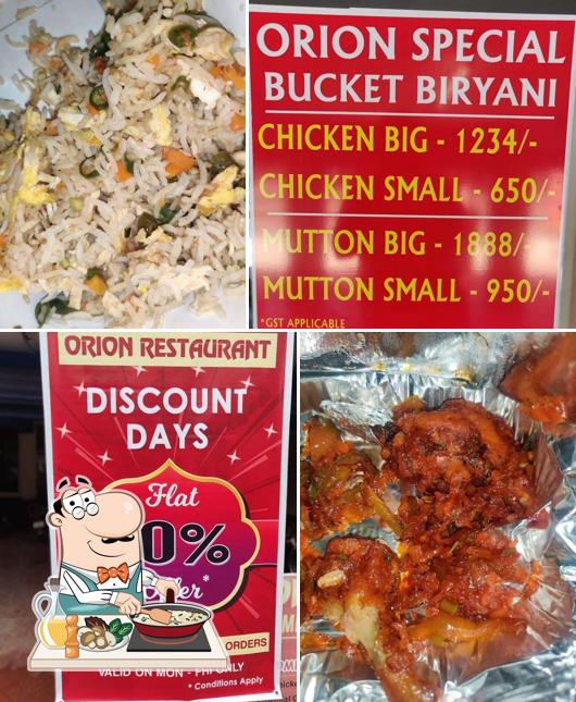 Fried rice at Orion Hotel