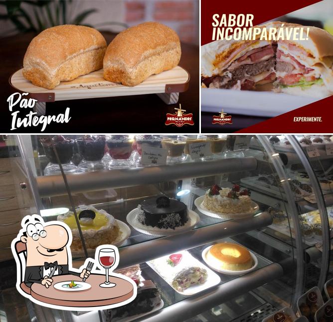 Platos en Panificadora Confeitaria Fernandes