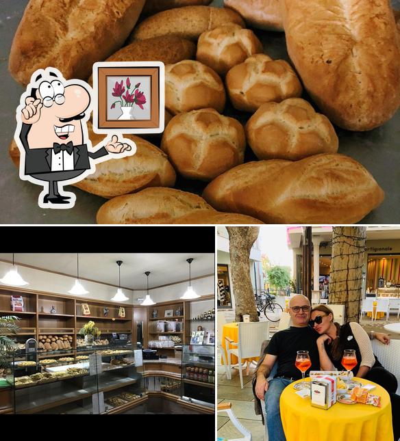 La foto di interni e cibo da Panificio Santolini Marco
