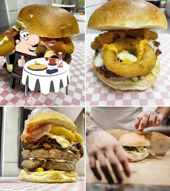 Hamburger al Paninoteca Da Sandra