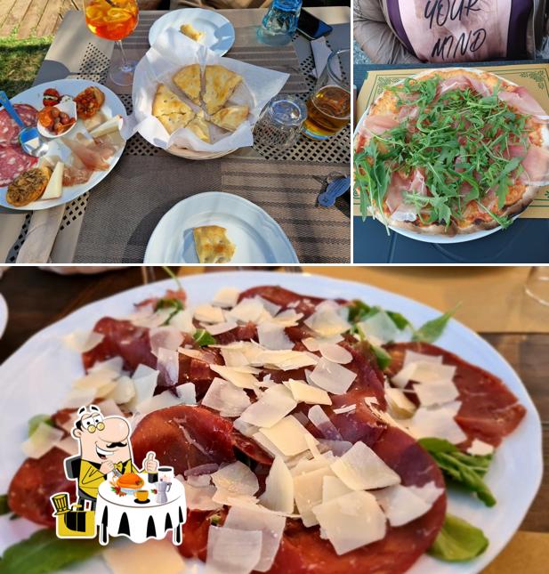 Cibo al Pizzeria Shalomi