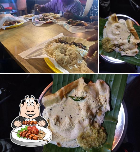 Food at Prathabettante thattukada