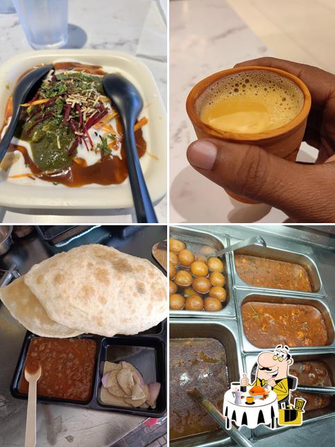 Food at Rasa by Gulab
