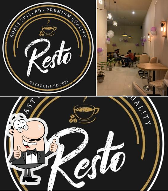 See the pic of Resto coffee house