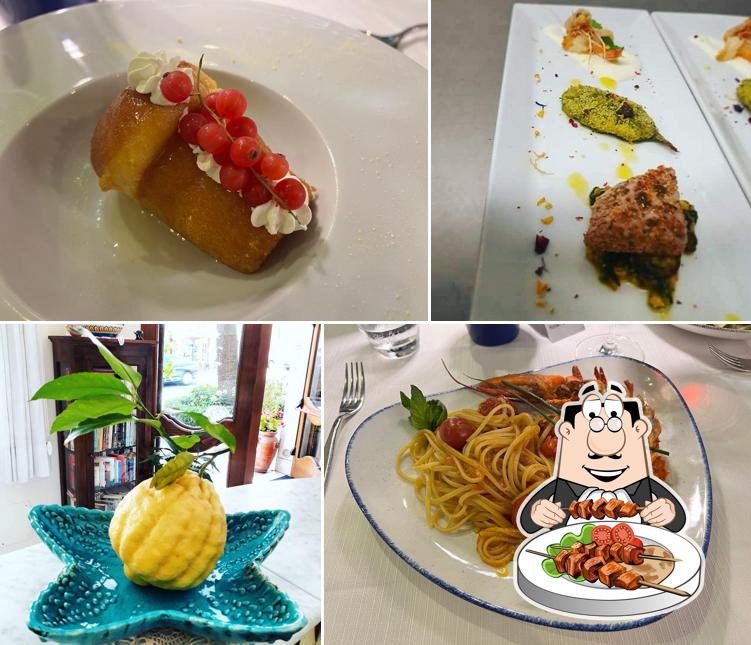 Cibo al Ristorante Garum Minori Costiera Amalfitana