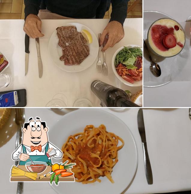 Spaghetti alla bolognese al Ristorante La Gratella