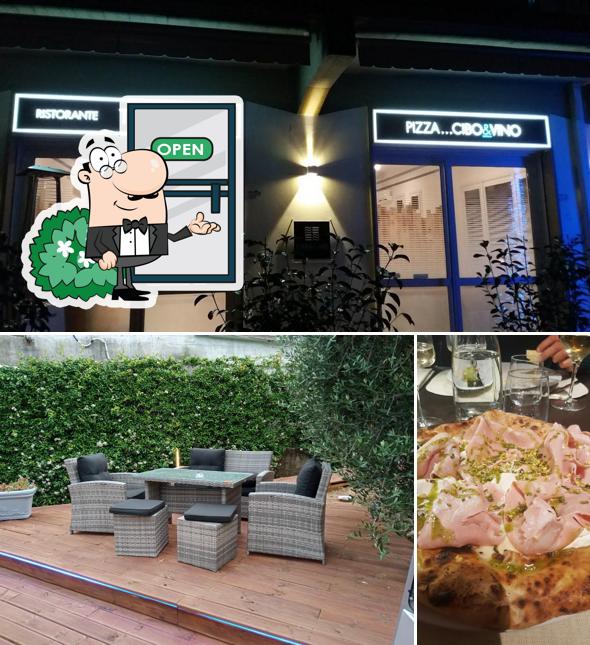 Gli esterni di Ristorante Pizzeria Terramare