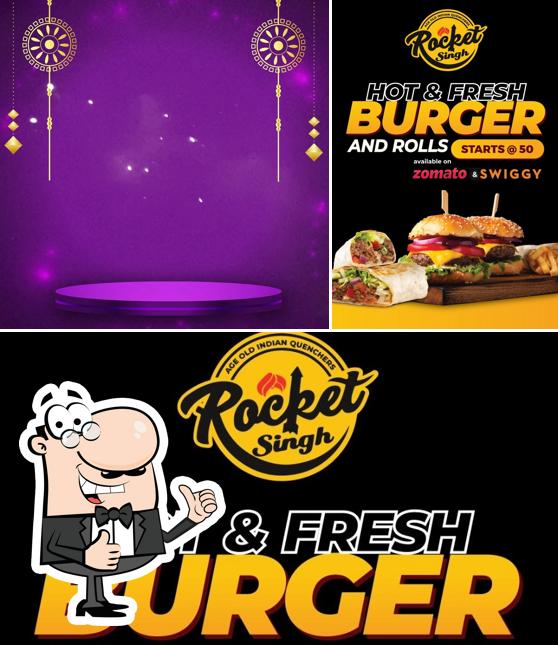 Look at the photo of Rocket Singh