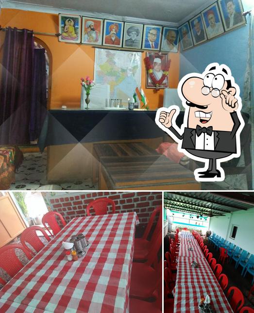 Check out how Sai Kiran Hotel looks inside