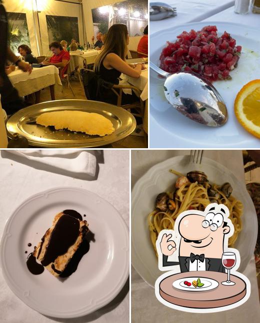 Cibo al Ristorante Sea Sound
