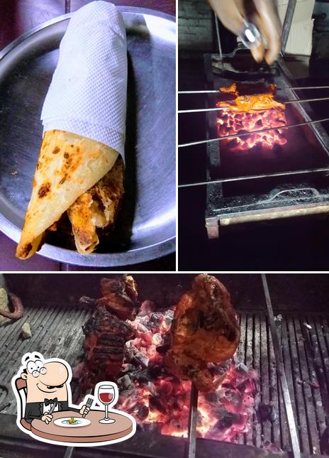 Food at Singh Darbar non veg point