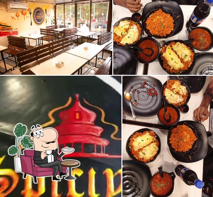 The interior of Spiciya Chinese & Grill