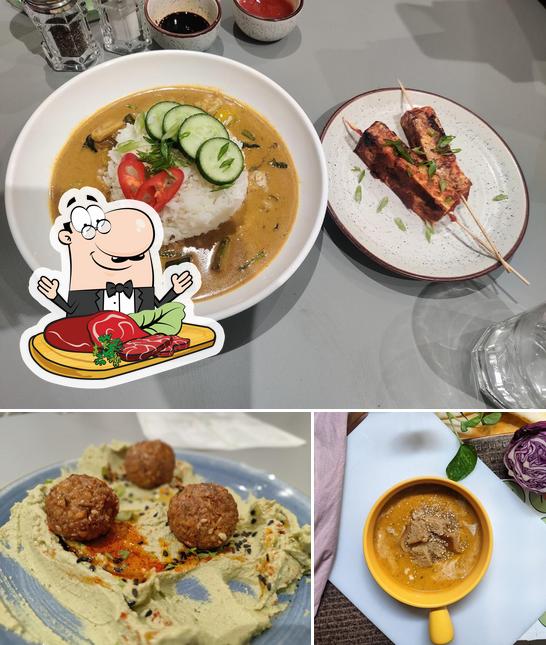 Try out meat dishes at Thank Gourd