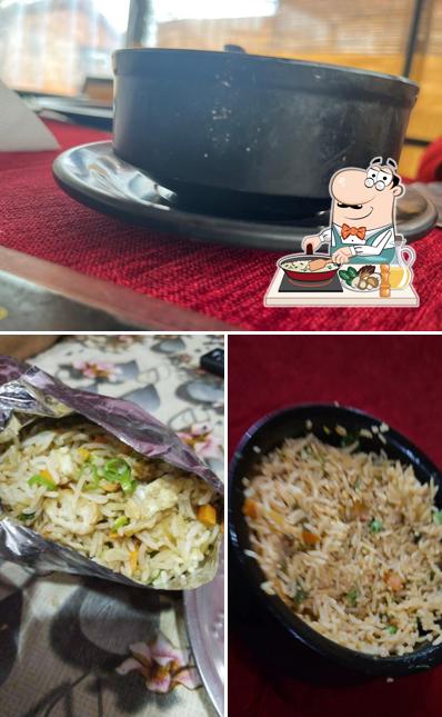 Fried rice at The Spicy Hut