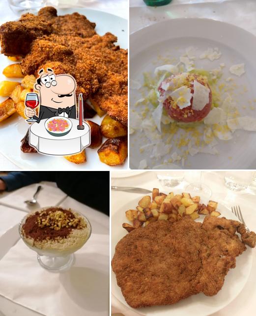 Tartare di tonno al Trattoria Del Ciccio