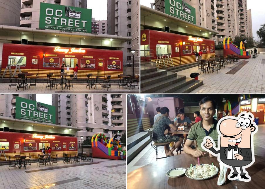 The interior of Fusion Station