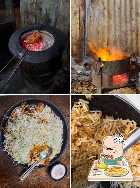 Meals at Wayle Kaka Biryani House