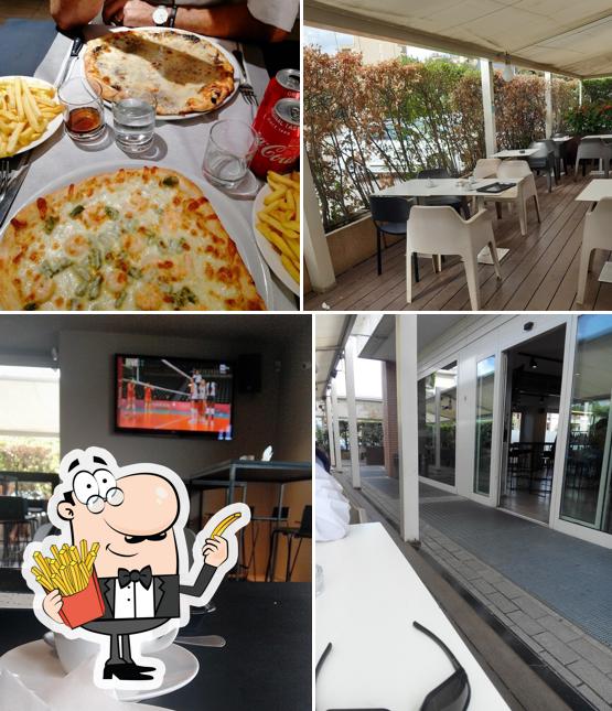 Ordina un piatto di patatine a Winner