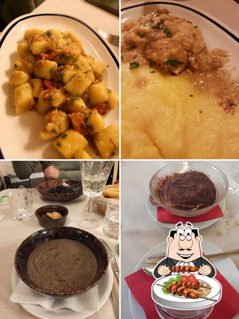 Cibo al Osteria Alla Grotta