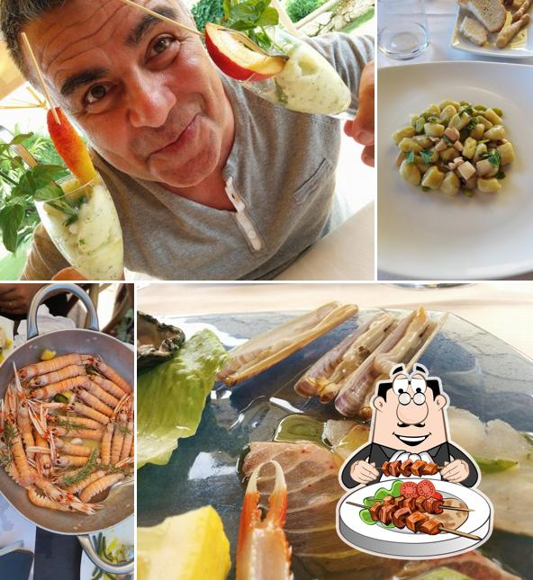 Platti al Ristorante Chalet Don Diego