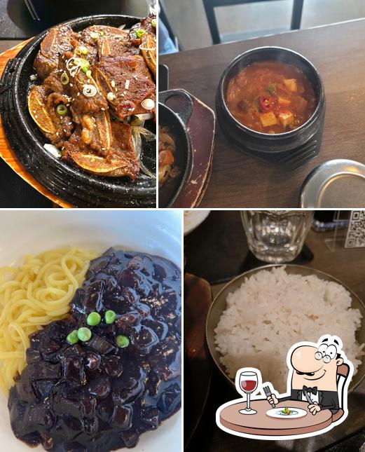Jajangmyeon al Ristorante Coreano Manna