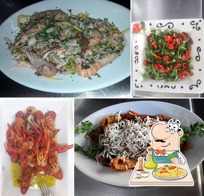 Platti al Ristorante Patrizia