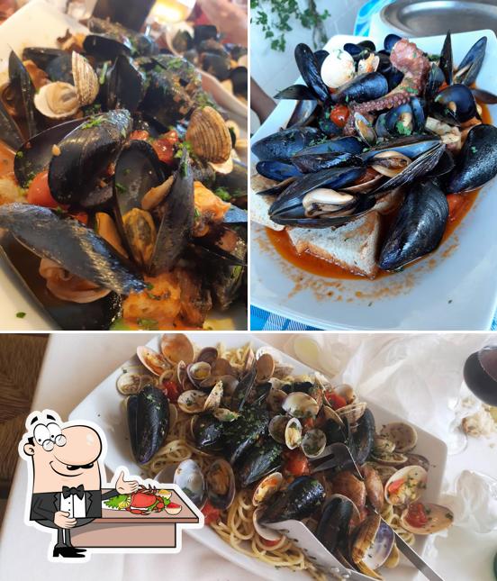 Ordina tra i vari piatti di mare disponibili a Ristorante Pizzeria Da Cristofaro