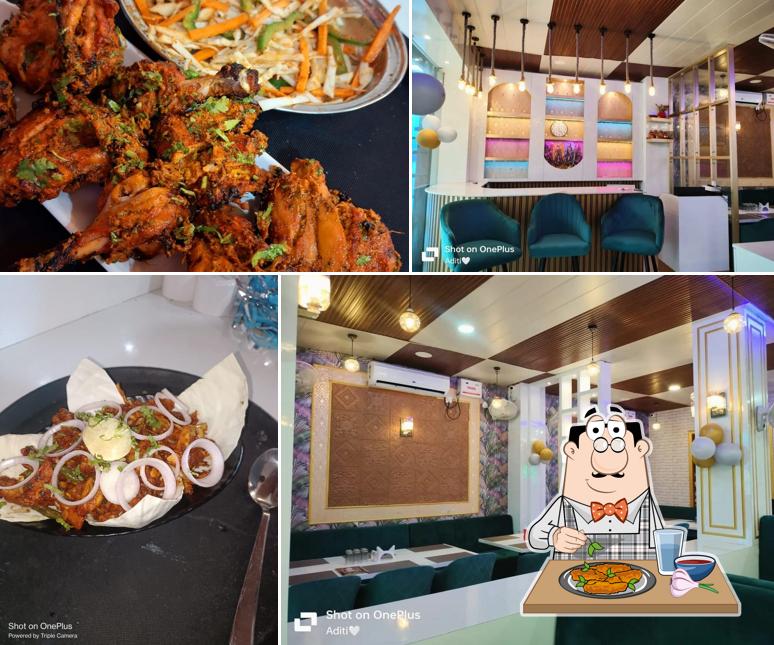 Chicken wings at Sangam Vihar Restaurant