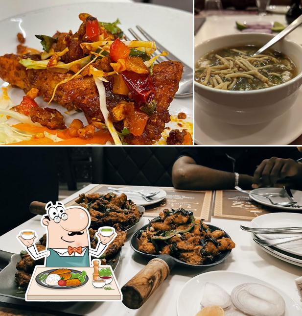 Meals at Sitara Multicuisine Restaurant