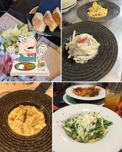 Platti al Spaghetteria Toni