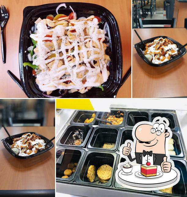 Subway Kosamba provides a selection of desserts