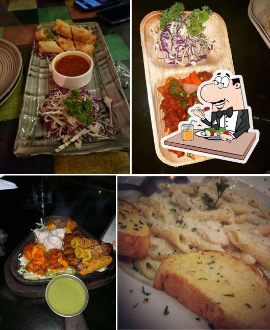 Meals at The Jungle Cafe
