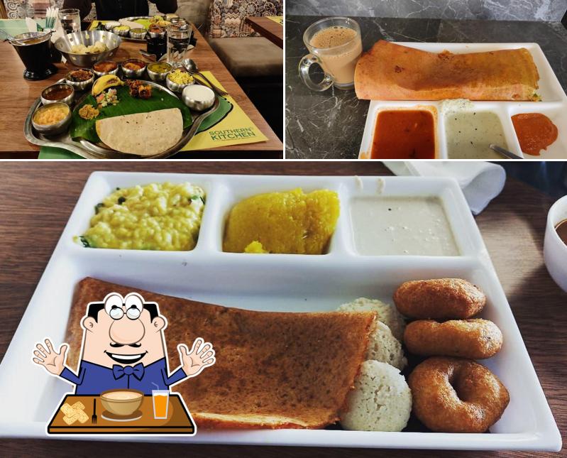 Meals at Tiffin Depot by Kinara Group of Hotels