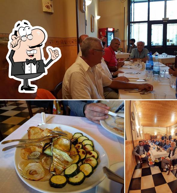 Siediti a un tavolo di Trattoria Il Girasole