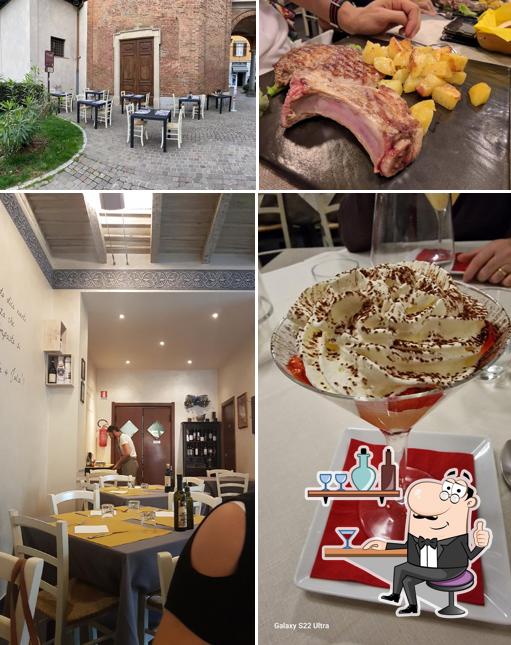 Dai un'occhiata agli interni di Trattoria del Municipio