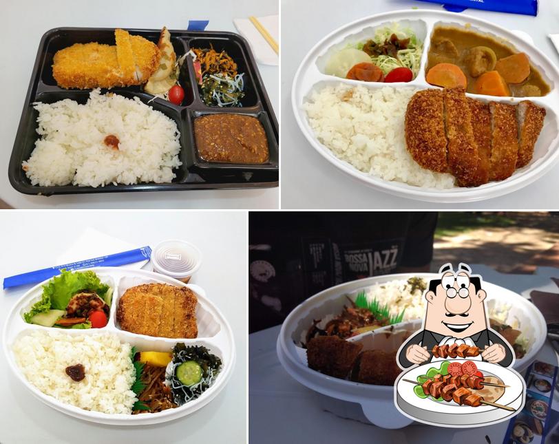 Bentō em Umami Deli - Comida Oriental