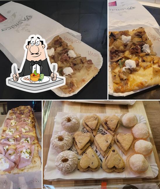 Platti al Vasilico Pizzeria