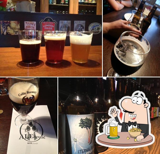 Jetez un coup d'œil à la sélection de bières