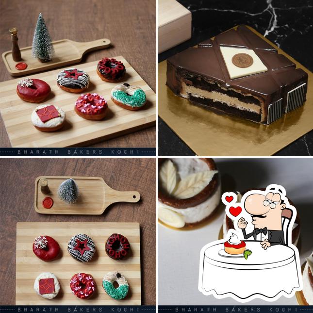 Bharath Bakers Kochi provides a variety of sweet dishes