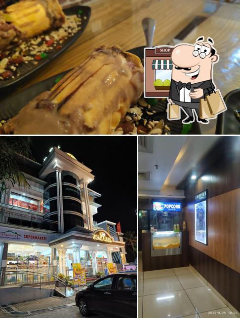 Check out how JOSH MALL looks outside