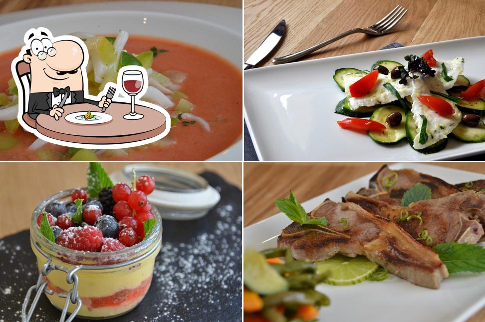 Cibo al Ristorante Al Campo