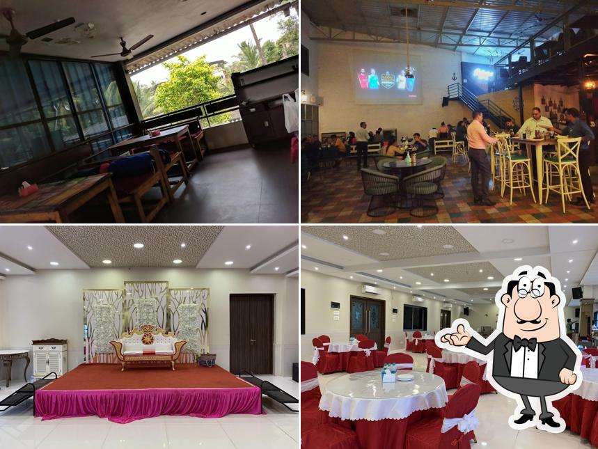 The interior of Zeal Family restaurant