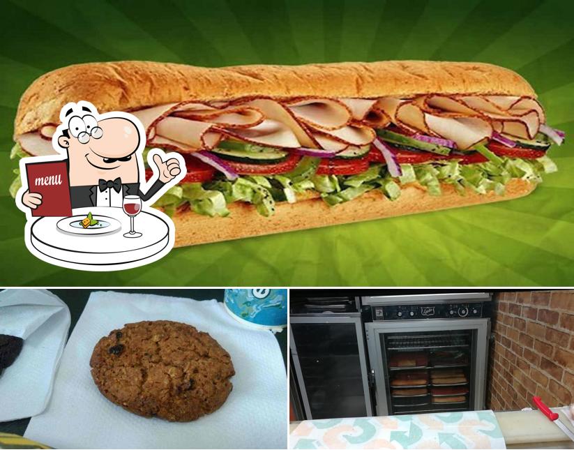 Meals at Subway Sarojini Nagar