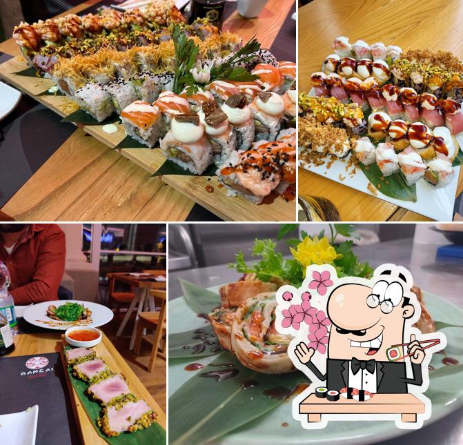 Concediti un sushi a Banzai Reggio Calabria