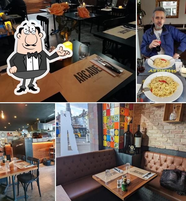 Siediti a un tavolo di Arcade Pizzeria Napoletana