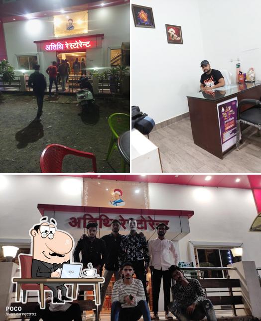 Check out how Atithi Restaurant looks inside