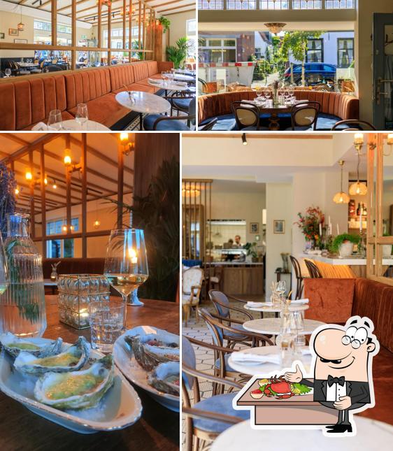 Prenez de nombreux plats à base de fruits de mer disponibles à Bistro Le Petit Chef