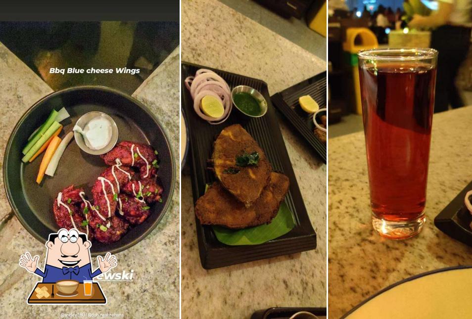 Food at Byg Brewski Brewing Company