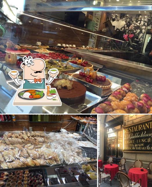 La foto di cibo e interni da Caffe Neri