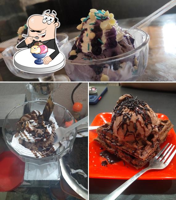 Waffles-N-Stuff serves a number of sweet dishes